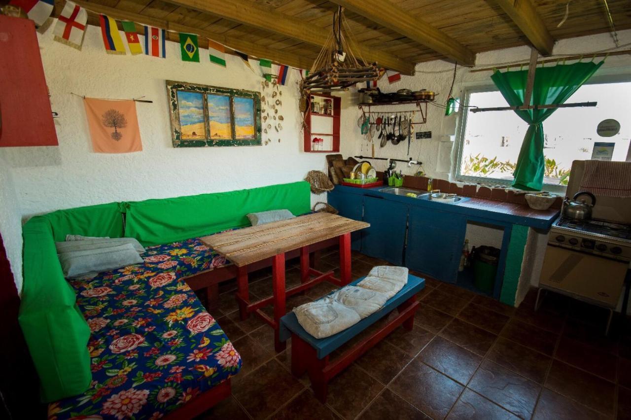 Hostel Albatros Cabo Polonio Bagian luar foto