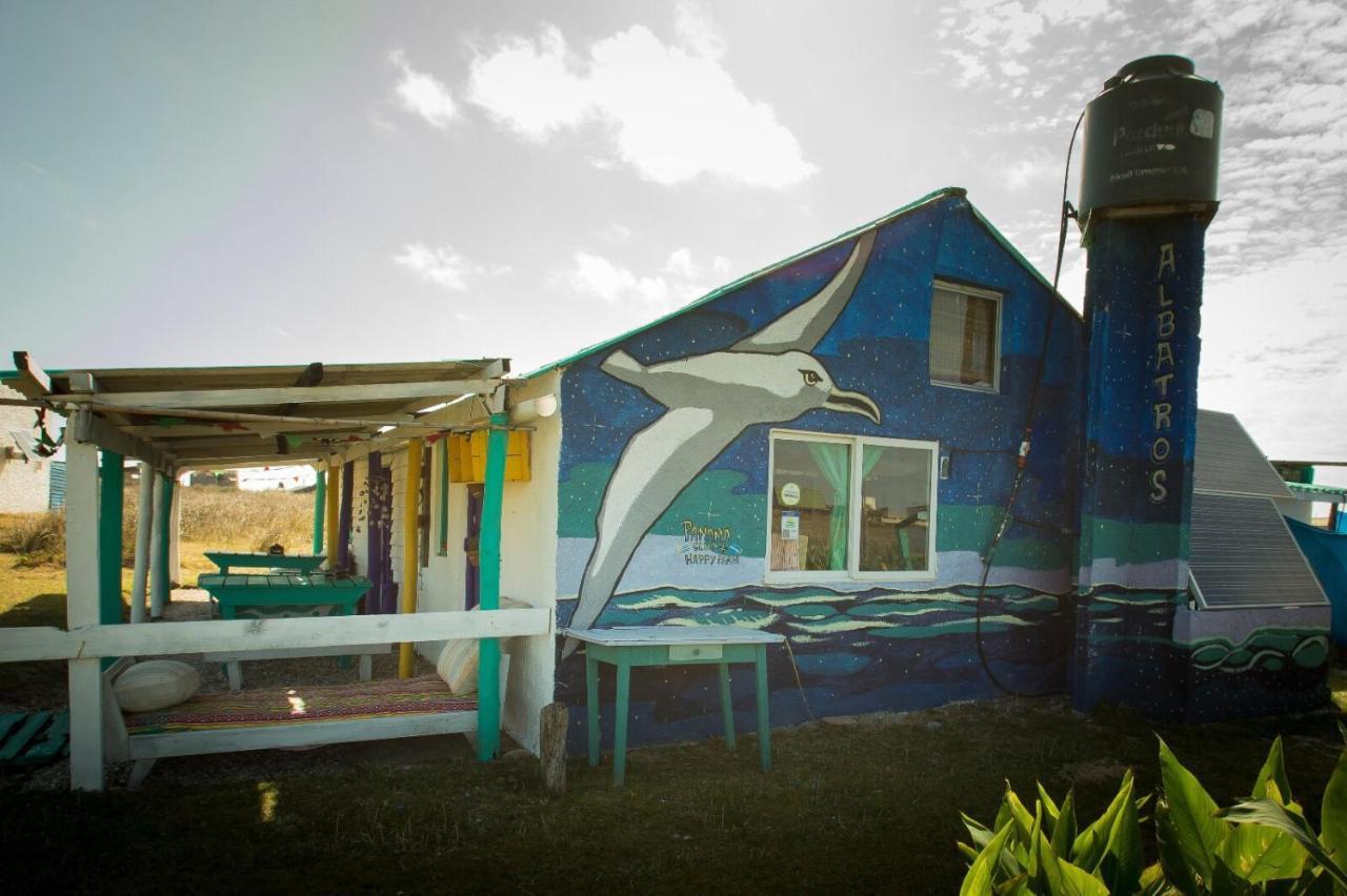 Hostel Albatros Cabo Polonio Bagian luar foto