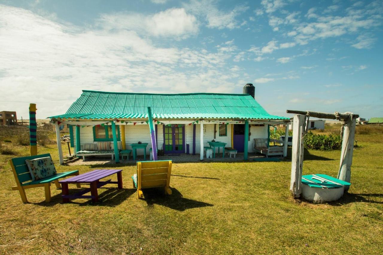 Hostel Albatros Cabo Polonio Bagian luar foto