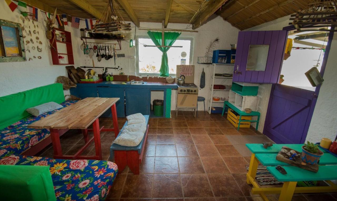 Hostel Albatros Cabo Polonio Bagian luar foto